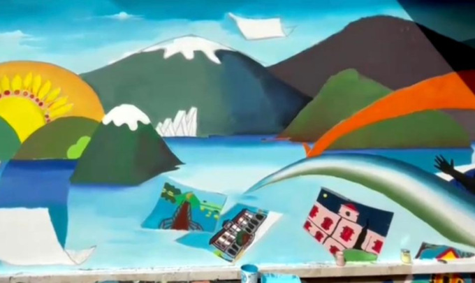 La cittadinanza attiva a Iseo si fa con i murales