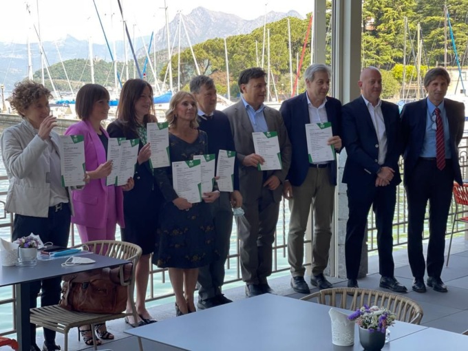 Gli alberghi e il consorzio Lake Iseo Hotels sono green