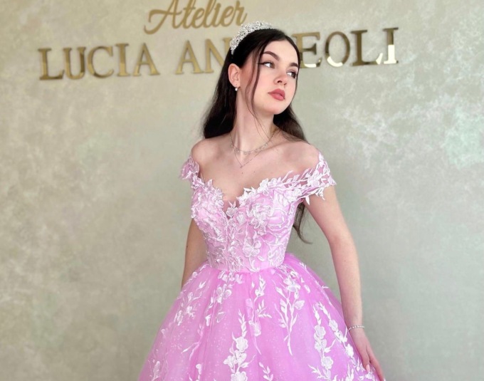 Lucia star su TikTok ha aperto il suo atelier