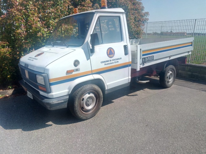 Quattro nuove ruote per la Protezione civile di Coccaglio