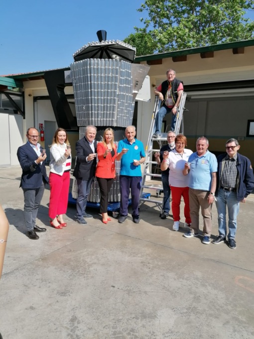 Dalla moka da record sgorgano vita e solidarietà