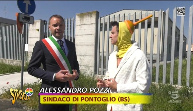 La caserma dei Carabinieri mai finita in onda su Striscia La Notizia