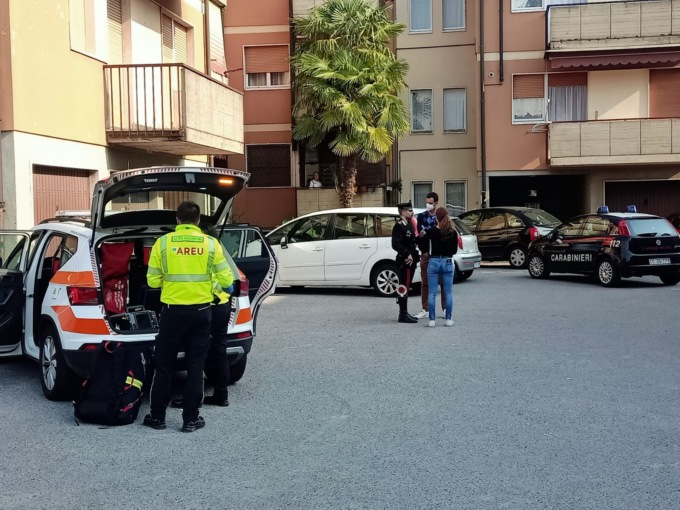 Violenta lite fra famiglie: due persone gravi in ospedale