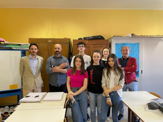 Il rastrellamento nazifascista raccontato in un fumetto dagli studenti di Provaglio