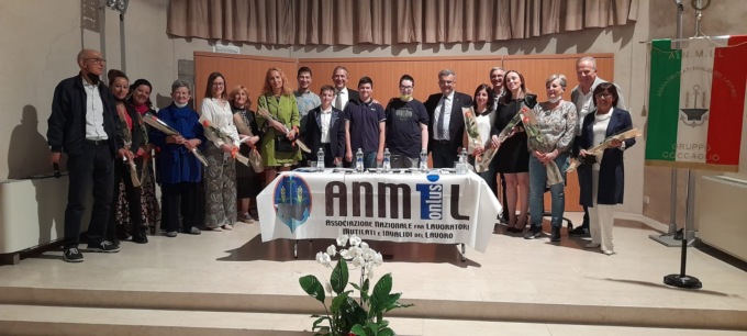 Primi in sicurezza: l’Anmil premia il lavoro degli studenti