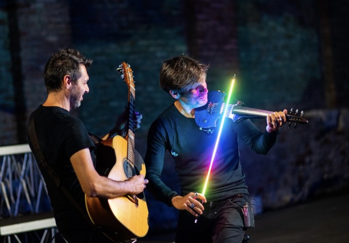 Il violinista bresciano Andrea Casta in concerto per San Paolo VI