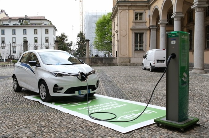 E-Vai: il car sharing di FNM Group fuori dal comune