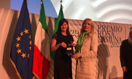 Premio Rosa Camuna al bresciano Ettore Prandini