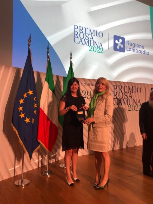Premio Rosa Camuna al bresciano Ettore Prandini