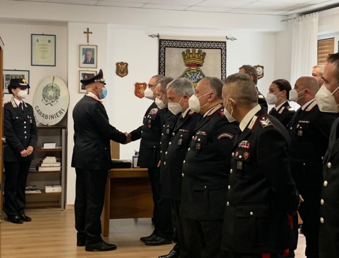 Da Milano a Gardone Valtrompia, la visita del Generale di Corpo d’Armata Gino Micale