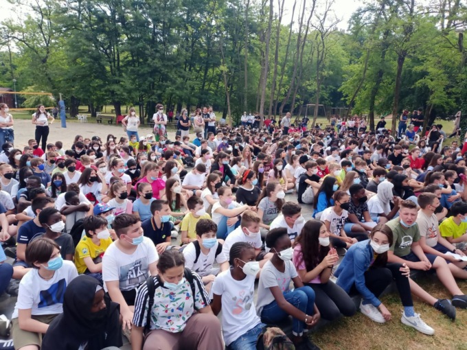 La città in festa per i vent’anni del Consiglio Comunale dei Ragazzi, protagonisti gli studenti