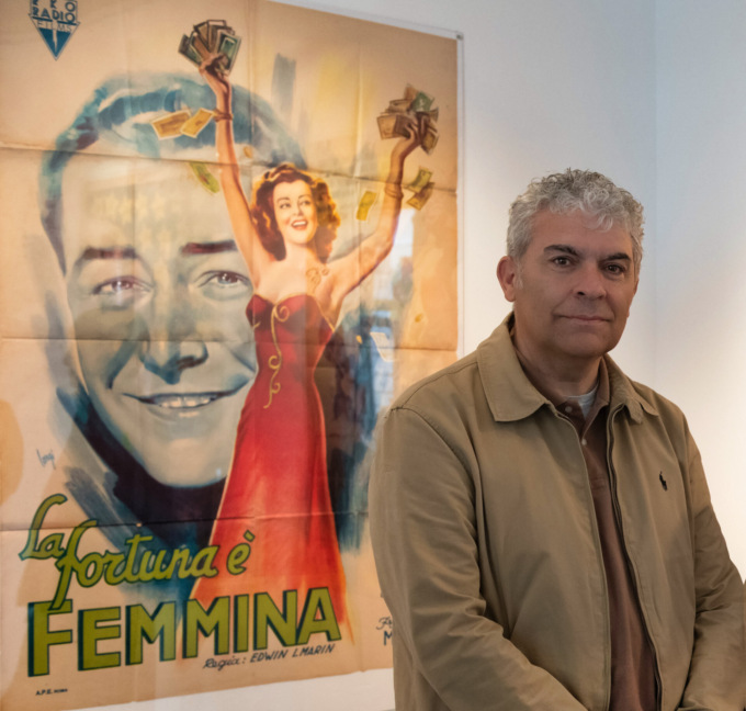 “Cinemabilia” in mostra a Desenzano