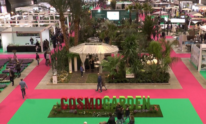 Quando il verde va a braccetto con la creatività: Cosmogarden in scena a Brescia