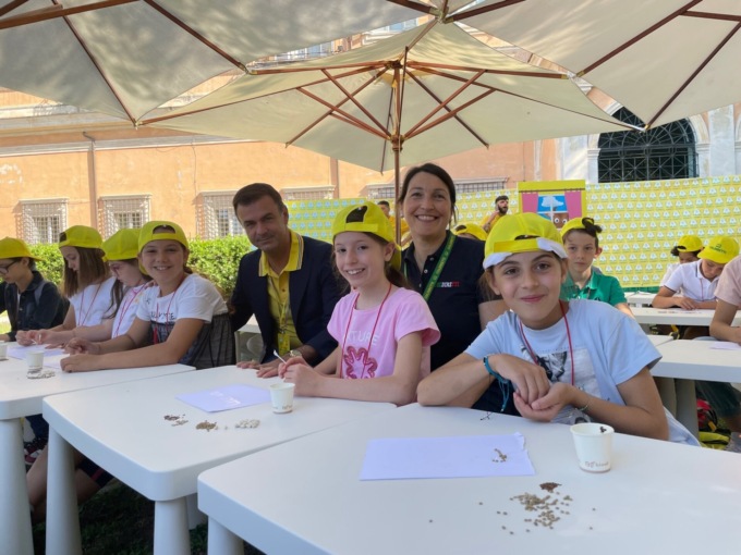 Coldiretti Brescia a Roma per parlare di educazione alimentare