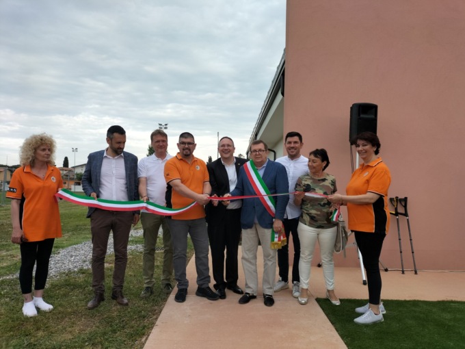 Nuove strutture al centro sportivo di San Martino della Battaglia