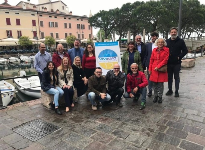 La lista civica Viviamo Desenzano si è presentata ai cittadini