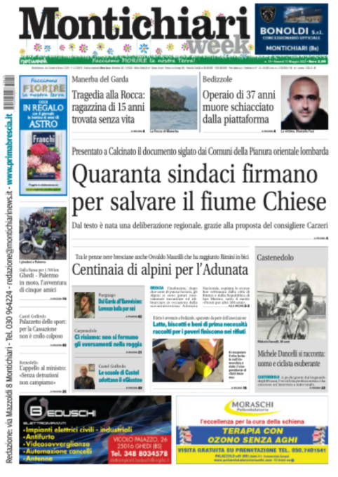MontichiariWeek è in edicola