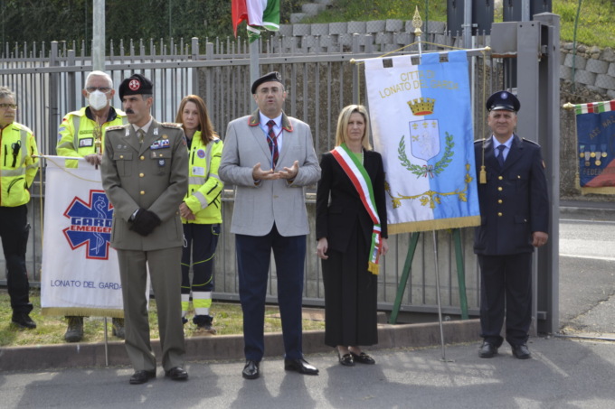 Lonato intitola una piazza ai Lancieri di Novara