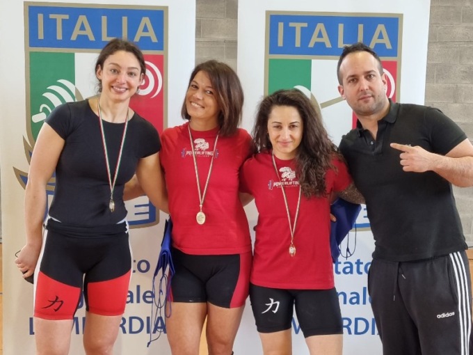 Powerlifting Castiglione in attesa della convocazione agli Italiani