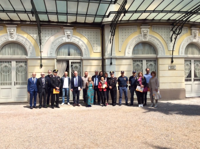 Il parco delle terme di Darfo Boario si riempie di fiori