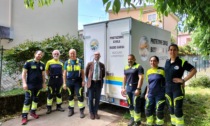 Un nuovo mezzo per la Protezione civile del Basso Garda dal Rotary Club Desenzano Salò