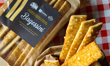 Snack al formaggio Bagoss: artigianale, genuino e Made in Brescia