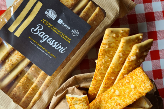 Snack al formaggio Bagoss: artigianale, genuino e Made in Brescia