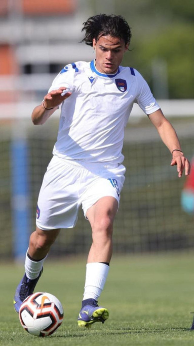 Giacomo Resinelli convocato con la Rappresentativa Nazionale Lnd Under 17