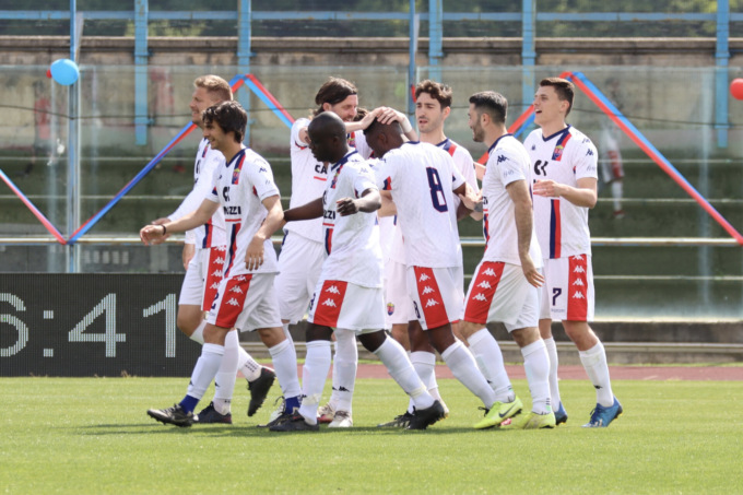 Lumezzane Carpenedolo, la partita termina con un pareggio