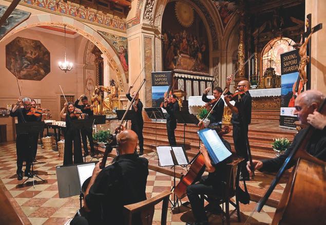 Festival Suoni e Sapori del Garda, Infonote Ensemble protagonista del terzo appuntamento