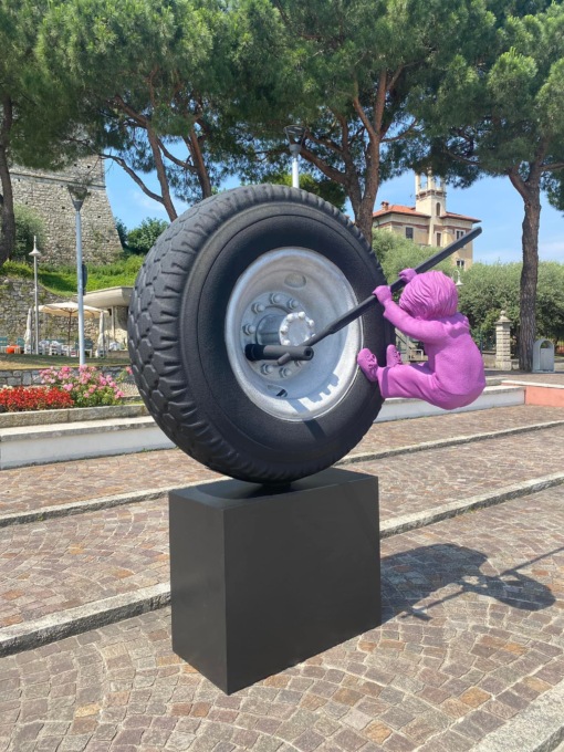 Inaugurata oggi a Clusane la mostra del misterioso Johan Friso