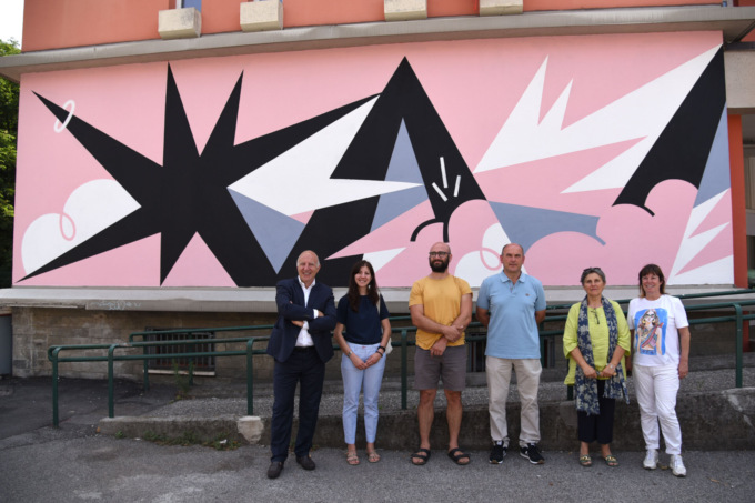 “True Quality Link Urban Festival”, terminato  l’intervento in viale del Piave
