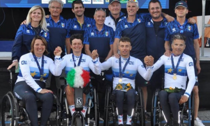 Active Sport: due ori per Simona Canipari e un bronzo per Mirko Testa