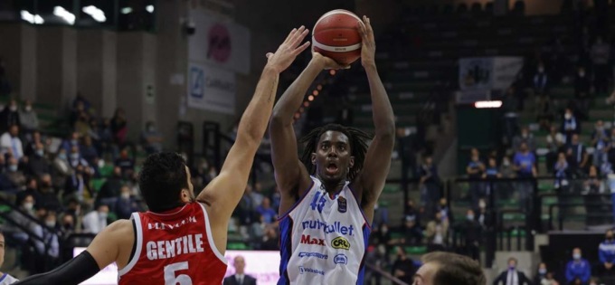 Nicola Akele arriva alla Germani Brescia