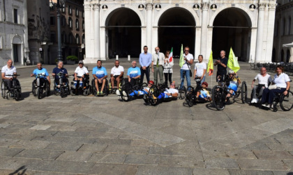 Da Brescia a Capo Nord in handbike: al via la mission di Maurizio Antonini