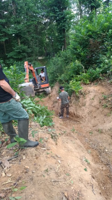 Interventi di manutenzione alle pozze d’acqua del monte Maddalena