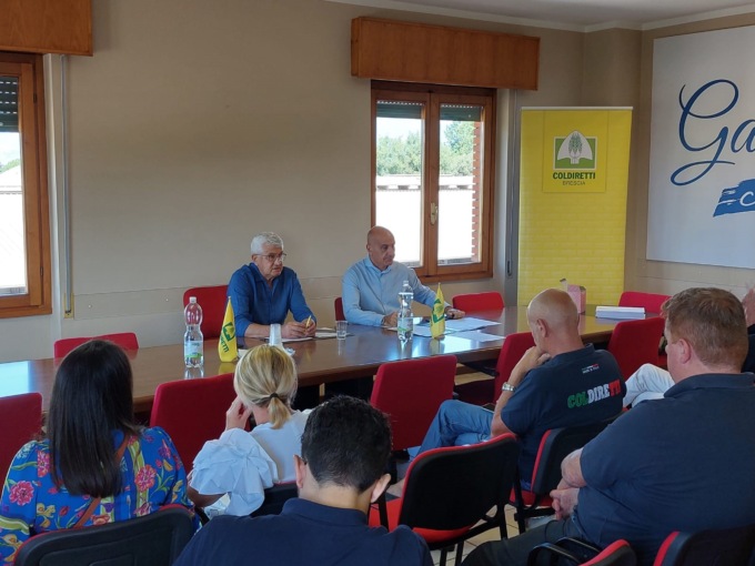 Coldiretti Brescia, riunione del Consiglio