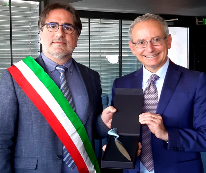 Il presidente del Consiglio comunale Cammarata incontra l’ambasciatore italiano in Bosnia