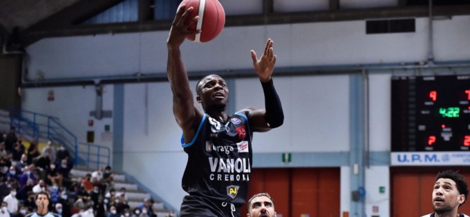 David Reginal Cournooh arriva alla Germani Brescia