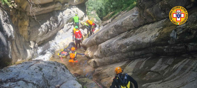 Sette nuovi soccorritori nella squadra regionale del Cnsas lombardo