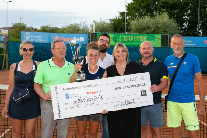 A Elisa Visentin la seconda edizione del Trofeo Sirmione