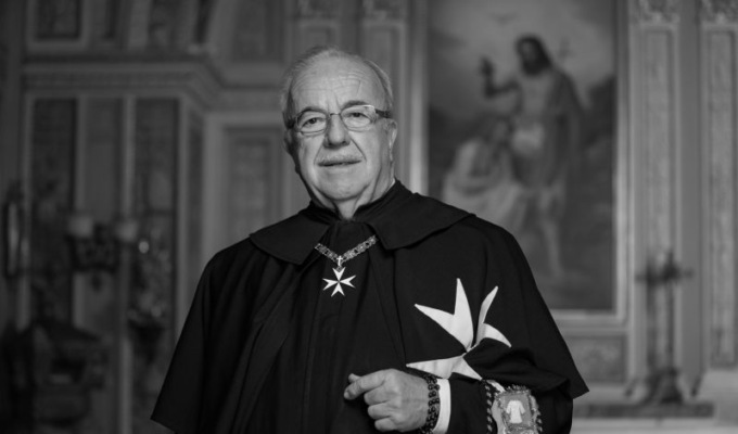 Lutto per la morte del bresciano Frà Marco Luzzago, alla guida dell’Ordine di Malta