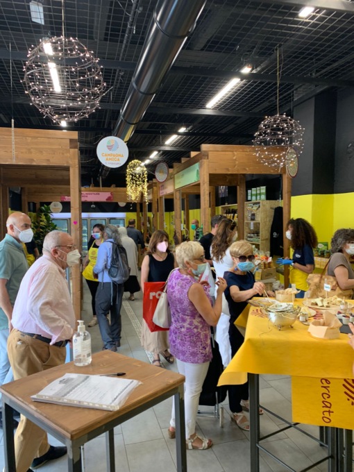 Al via la seconda assemblea annuale del mercato agricolo coperto di Coldiretti Brescia