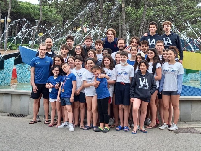 Bresciani in testa nei campionati nazionali di nuoto, Lombardia capofila