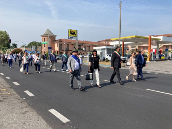 A Flero l’adunata sezionale delle Penne Nere