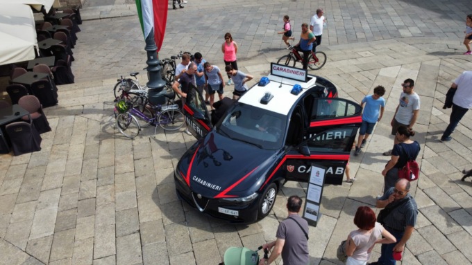 208esimo anniversario dell’Arma dei Carabinieri