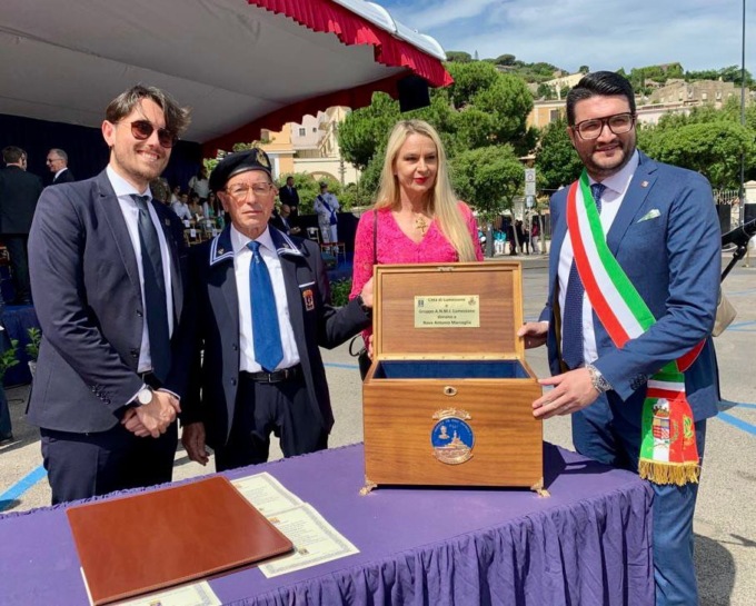 Anmi Lumezzane a Gaeta per la Giornata della Marina