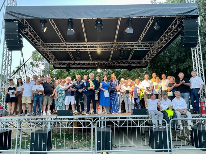 Sagra di San Giovanni Battista: premi a tutti i volontari e al sindaco