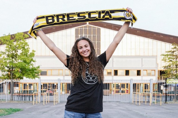 Alice Pamio nuova giocatrice della Millenium Brescia
