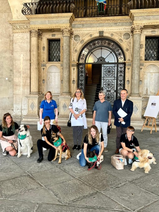 Rassegna cinofila Bresciana, al centro i giovani